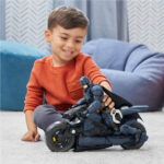 Spin Master Batman Adventures Μηχανή Batcycle 30cm (6067956) - Image 9