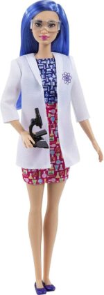 Barbie Κούκλα Επιστήμονας (DVF50-HCN11)
