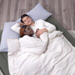 Bestway® Φουσκωτό Στρώμα με ενσωματωμένη επαναφορτιζόμενη αντλία 80" x 60" x 10"/2.03m x 1.52m x 25cm Tritech Air Mattress - (6716S) - Image 6