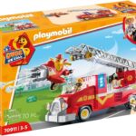 Playmobil Μεγάλο Όχημα Πυροσβεστικής - (70911)