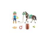 Playmobil Horses of Waterfall -  Η Ellie με το Άλογo Sawdust (71358) - Image 2