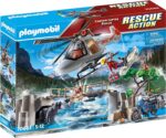 Playmobil Rescue Action - Επιχείρηση Διάσωσης Μοτοσικλετιστή στο Βουνό (70663)