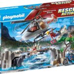 Playmobil Rescue Action - Επιχείρηση Διάσωσης Μοτοσικλετιστή στο Βουνό (70663)