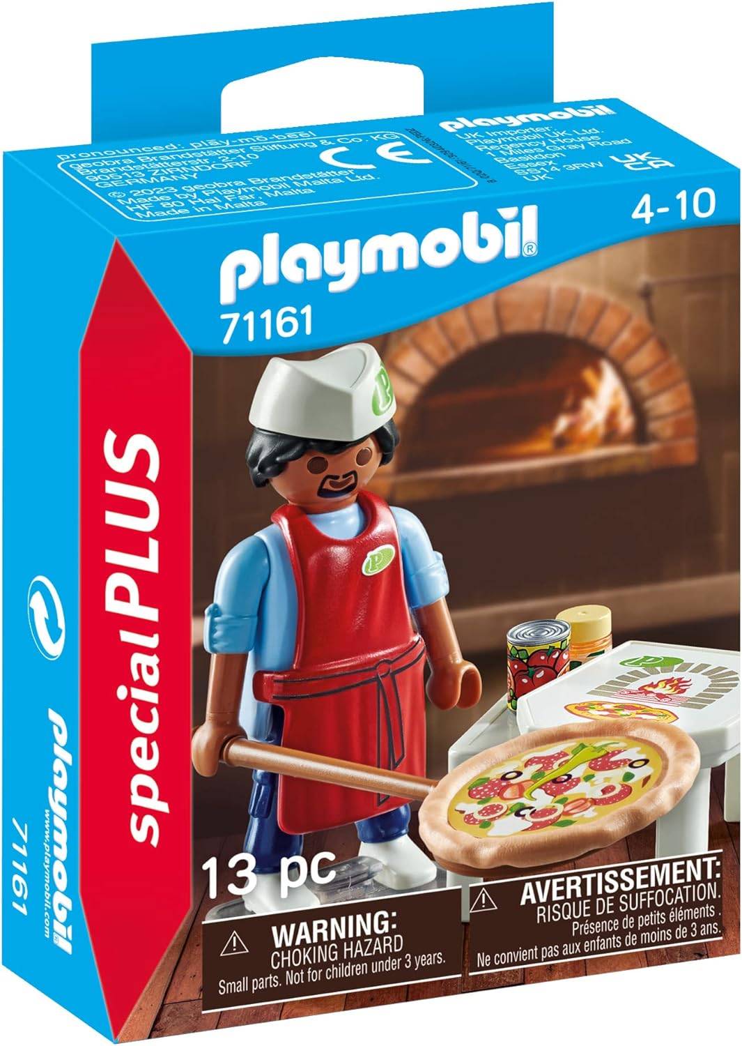 a400970e-797d-26fa-5533-01903470f7ae.jpg Playmobil Special Plus - Mr. Pizza (71161) - Image 1