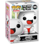 Funko Pop! Animation: Odd 1s Out - James #1695 Vinyl Figure (72512)