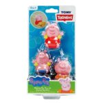 Βρεφικό Παιχνίδι Μπάνιου Οικογένεια Peppa Pig Squirters (1000-73105) - Image 3