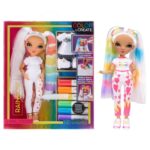Raibow High Set Doll D.I.Y (Πράσινα Μάτια) (500407EUC)