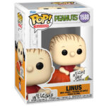 Funko Pop! Television: Peanuts - Linus With Pumpkin #1588 Vinyl Figure (81368)