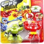 Goo Jit Zu Φιγούρες Σετ των 2 (GJT14000)