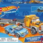 Hot Wheels Νταλίκα Twinduction Hauler Pack - (GYG66)