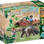 Playmobil Παιδιά Φροντιστές Ζώων με Μυρμηγκοφάγο - (71012)