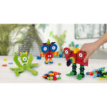 Plus-Plus® Τουβλάκια Learn To Build Τερατάκια 240τεμ.(PLS3907) - Image 2
