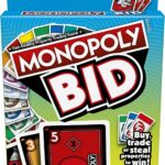 Επιτραπέζιο Παιχνίδι με Κάρτες Monopoly Bid - (F1699)