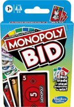 Επιτραπέζιο Παιχνίδι με Κάρτες Monopoly Bid - (F1699)