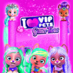 VIP Pets Σειρά Glitter Twist Συλλεκτική Κούκλα με Απίστευτα Μακριά Μαλλιά - (1013-71237) - Image 2