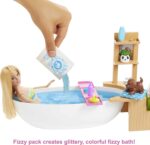 Barbie Σετ Παιχνιδιού Jacuzi - (GJN32) - Image 3