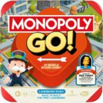 Monopoly Go Επιτραπέζιο Παιχνίδι στα Αγγλικά (G1291ENG)