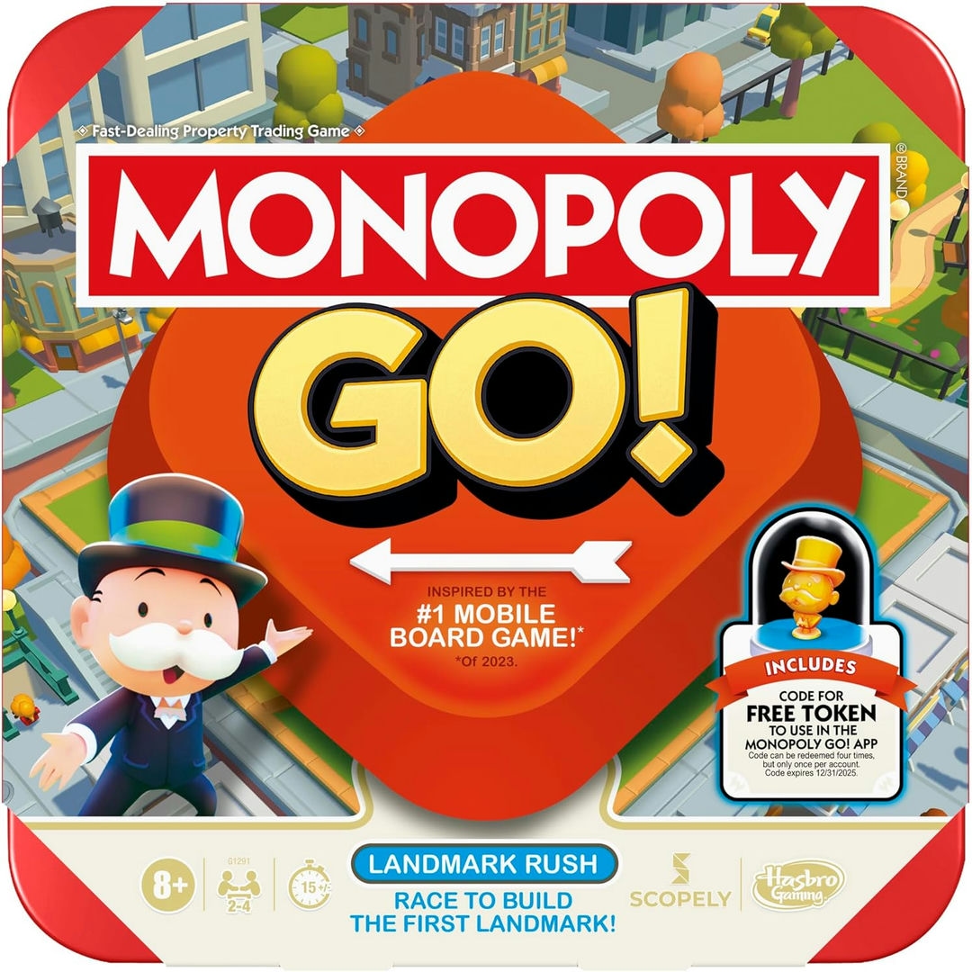 af4b304f-8239-f696-b526-0193afe9b9e2.jpg Monopoly Go Επιτραπέζιο Παιχνίδι στα Αγγλικά (G1291ENG) - Image 1