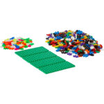 Plus-Plus® Learn To Build Τουβλάκια Βασικά Χρώματα (PLS5008) - Image 4