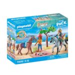 Playmobil Horses of Waterfall -Starter Pack Βόλτα Στην Παραλία Με Την Amelia Και Τον Ben (71470) - Image 2