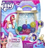 My Little Pony Sparkle Reveal Αλογάκι Sunny με Αξεσουάρ - (F3329)