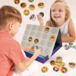 Magnet Box Μάντεψε Ποιός Κρύβεται? 84 Εκπαιδευτικοί Χάρτινοι Μαγνήτες Για 5+ Χρονών (1029-64060) - Image 4