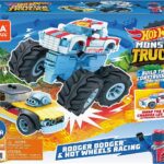 Hot Wheels Rodger Dodger & Racing Οχήματα - (GYG22)