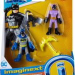 Imaginext Batman & Κακός Σετ των 2 - (M5645-GWP59)