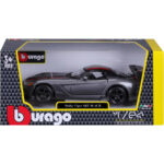 Bburago Dodge Viper SRT 10 ACR 1:24 Γκρίζο (18-22114) - Image 7