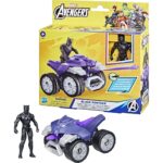 Avengers 4 In Black Panther Claw Strike ATV (F9328) - Image 3
