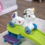 STEP2 Unicorn Up & Down Roller Coaster - (STE 4937) - Image 2