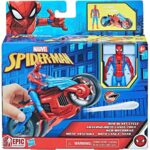 Marvel Φιγούρα Spider-Man 10εκ. Web Blast Cycle   (F6899) - Image 2