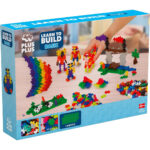 Plus-Plus® Learn To Build Τουβλάκια Βασικά Χρώματα (PLS5008) - Image 5