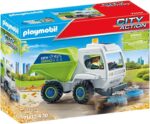 Playmobil Όχημα Καθαρισμού Δρόμων (71432)
