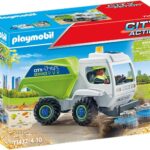 Playmobil Όχημα Καθαρισμού Δρόμων (71432)