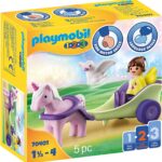 Playmobil Νεραϊδοάμαξα με Μονόκερο - (70401)