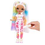 Raibow High Set Doll D.I.Y (Πράσινα Μάτια) (500407EUC) - Image 4