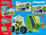 Playmobil Όχημα Καθαρισμού Δρόμων (71432) - Image 4