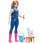 Barbie Κτηνίατρος Με Αρνάκι Που Κουνάει Τα Αυτάκια και 10 Αξεσουάρ (HRG42)