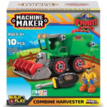 Machine Maker Farm Set Θεριζοαλωνιστική Μηχανή (36/40082) - Image 2