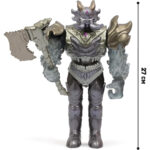 Gormiti The New Era- Villains Baron Durghon Φιγούρα 27εκ με Αξεσουάρ Τσεκούρι της Σκιάς (GRV09401-GRV09101) - Image 6
