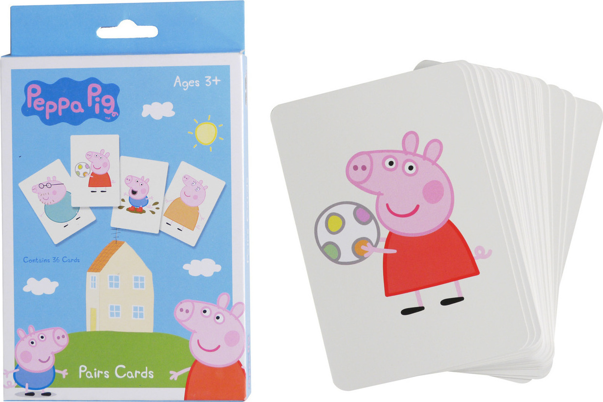 b7763435-fb15-94f6-8f57-0183cb66d906.jpg Peppa The Pig Παιχνίδι Με Κάρτες - (GPH44106) - Image 1