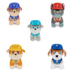 Spin Master Paw Patrol Rubble & Crew Motor Λούτρινο (6070241) - Image 2
