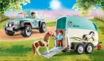 Playmobil Όχημα Με Τρέιλερ Μεταφοράς Πόνυ - (70511) - Image 2