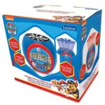 Lexibook Ρολόι Ξυπνητήρι Προτζέκτορας Paw Patrol (RL977PA)