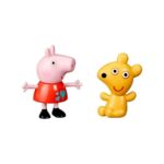 Peppa Pig Adventures Φιγούρα Πέππα με Αρκουδάκι (F2179-F8116)