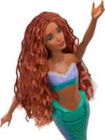 Κούκλα Άριελ Disney the Little Mermaid - (HLX08) - Image 3