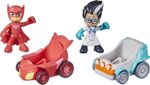 PJ Masks Owlette Vs Romeo Οχήματα Δράσης - (F2649-F2842) - Image 2