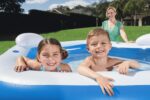 Bestway Πισινα Φουσκωτη Family Fun 2.13 εκ x 2.06 εκ x 69 εκ (54153) - Image 5