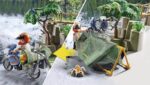 Playmobil Rescue Action - Επιχείρηση Διάσωσης Μοτοσικλετιστή στο Βουνό (70663) - Image 3